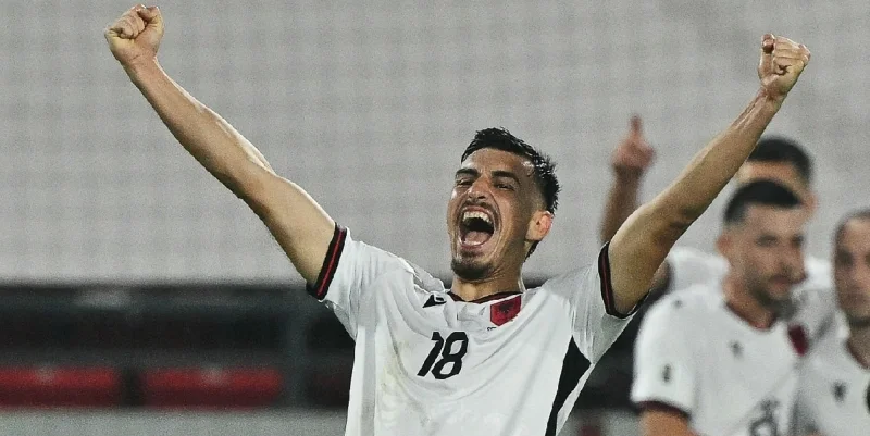 Albania - Jordan