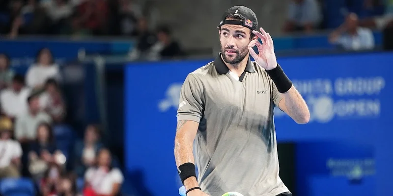 Matteo Berrettini - Giulio Zeppieri Matteo Berrettini - Giulio Zeppieri