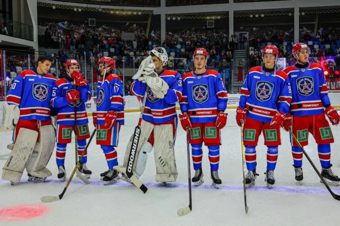 Mikhaylov Academy - MHC Spartak