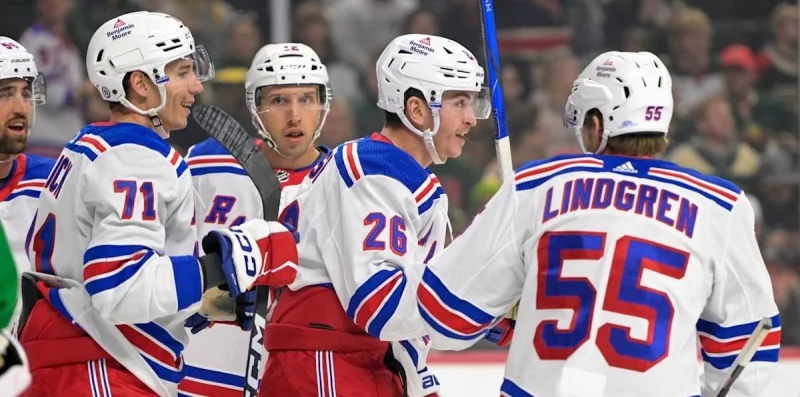 New York Rangers - Edmonton Oilers New York Rangers - Edmonton Oilers