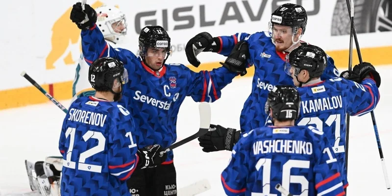 Severstal Cherepovets - Avtomobilist Yekaterinburg