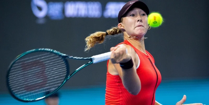 Mirra Andreeva - Lin Zhu