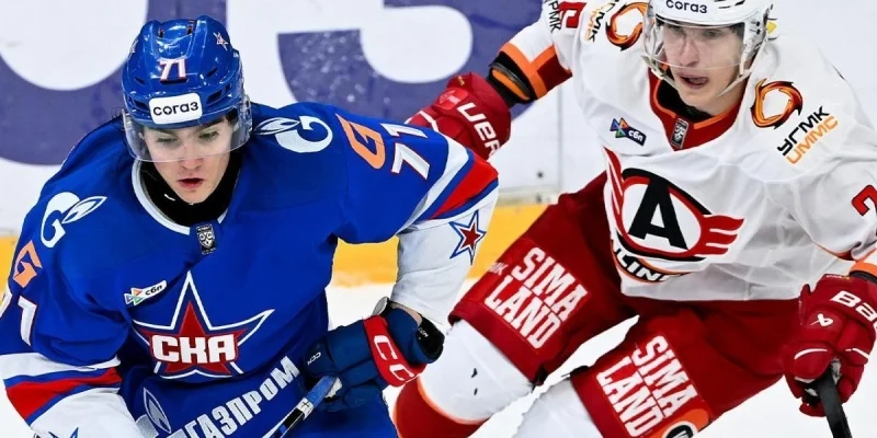 SKA St. Petersburg - Neftekhimik Nizhnekamsk SKA St. Petersburg - Neftekhimik Nizhnekamsk