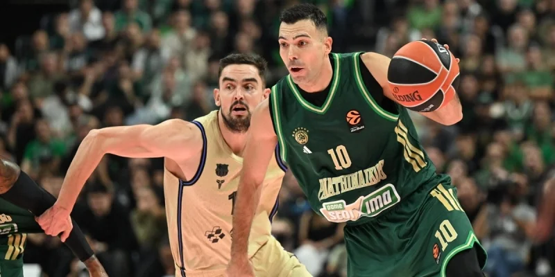 Panathinaikos - ASVEL Lyon-Villeurbanne Panathinaikos - ASVEL Lyon-Villeurbanne