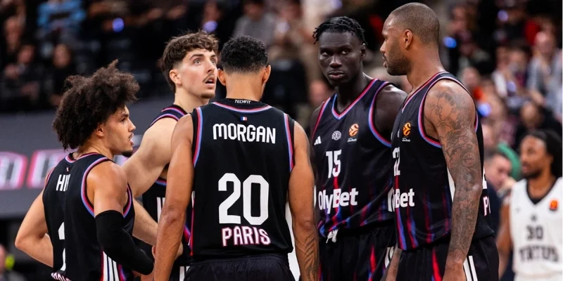 Paris Basketball - Saski Baskonia