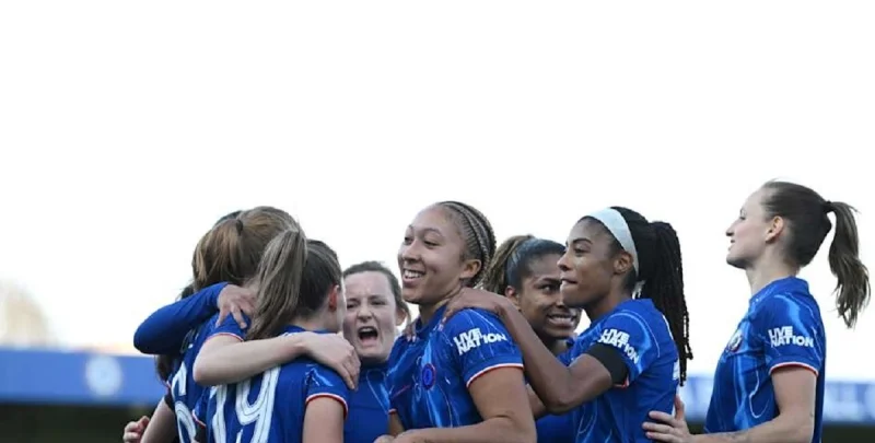 Chelsea FC Women - Paris FC