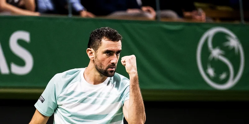 Marin Cilic - Casper Ruud Marin Cilic - Casper Ruud