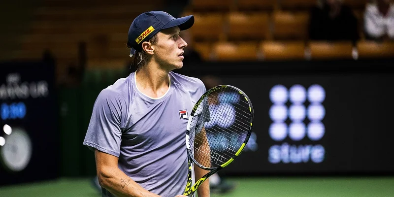 Leo Borg - Denis Shapovalov Leo Borg - Denis Shapovalov