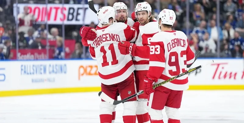 Detroit Red Wings - Florida Panthers Detroit Red Wings - Florida Panthers