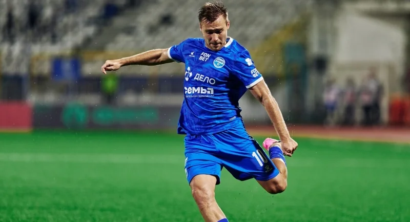 Chernomorets Novorossiysk - FC Kuban-Holding