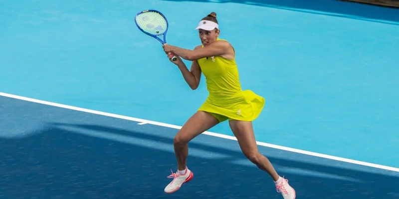 Elise Mertens - Tereza Valentova