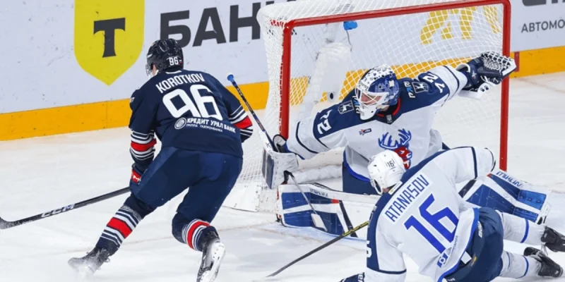 Metallurg Magnitogorsk - Salavat Yulaev Ufa Metallurg Magnitogorsk - Salavat Yulaev Ufa