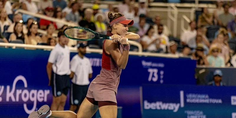 Veronika Kudermetova - Jasmine Paolini Veronika Kudermetova - Jasmine Paolini