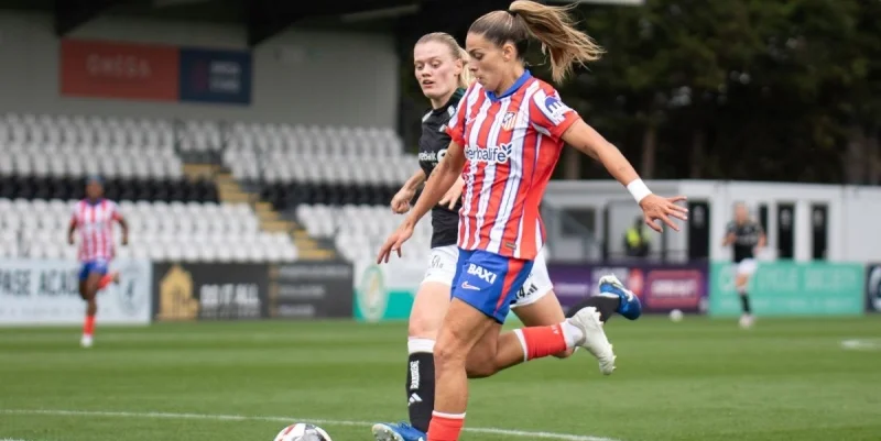 Atletico Madrid Femenino - Manchester United Women