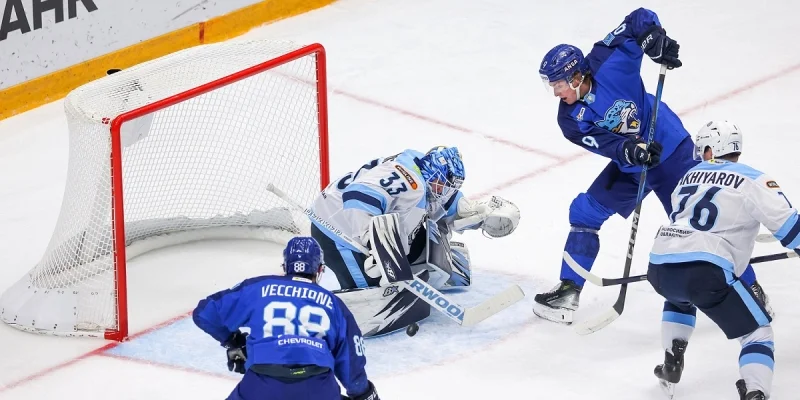 Barys Nur-Sultan - Avangard Omsk