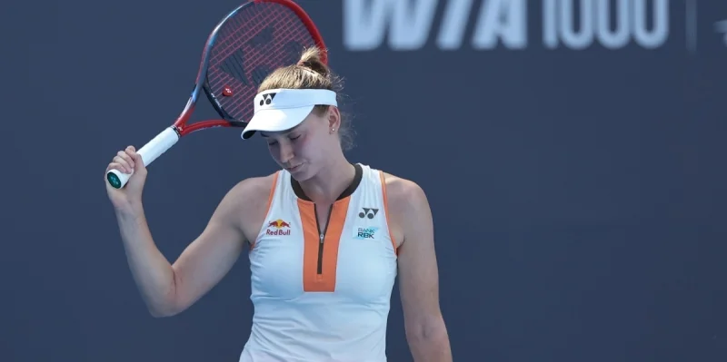 Dayana Yastremska - Elena Rybakina