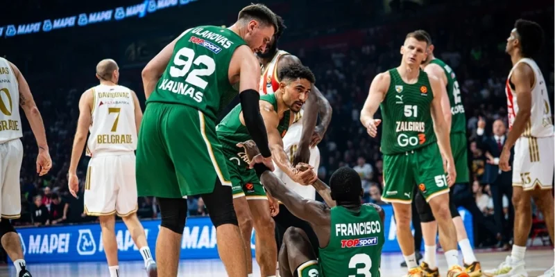 Zalgiris Kaunas - Olimpia Milano