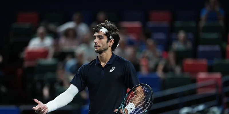 Lorenzo Musetti - Yannick Hanfmann