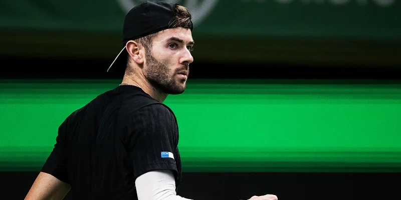 Jacob Fearnley - Elias Ymer