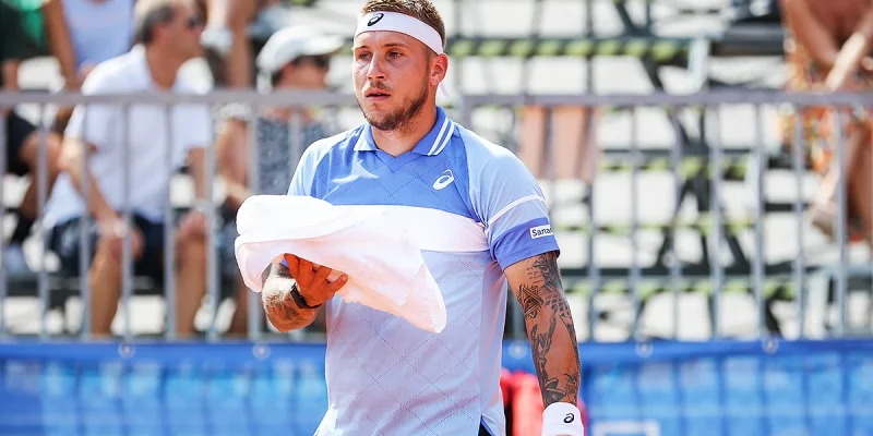 Alex Molcan - Dusan Lajovic Alex Molcan - Dusan Lajovic