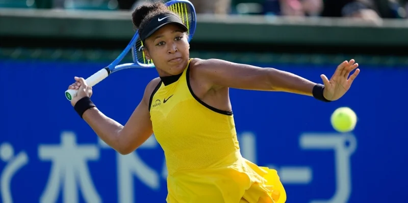 Naomi Osaka - Jaqueline Cristian