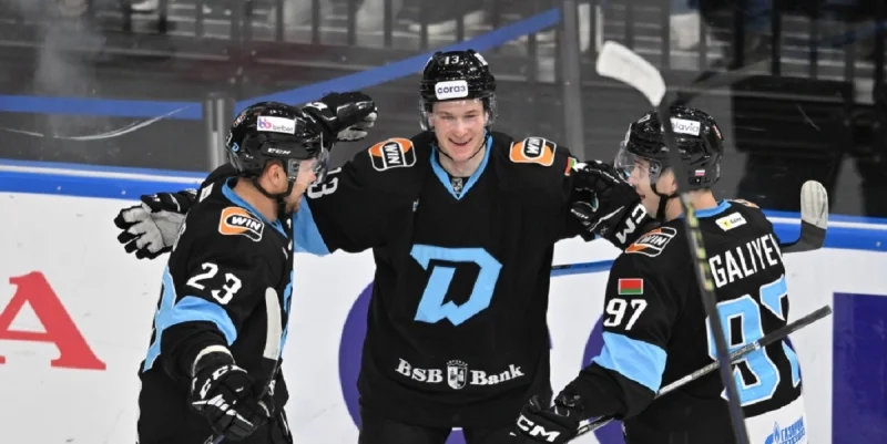 Dinamo Minsk - Neftekhimik Nizhnekamsk Dinamo Minsk - Neftekhimik Nizhnekamsk