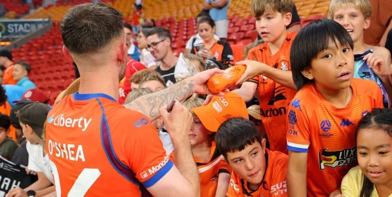 Brisbane Roar FC - Macarthur FC Brisbane Roar FC - Macarthur FC