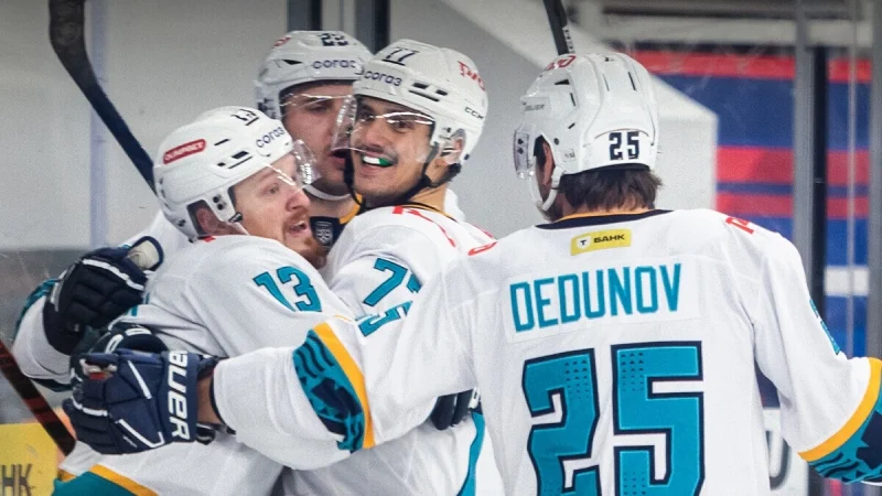 HC Sochi - Avtomobilist Yekaterinburg