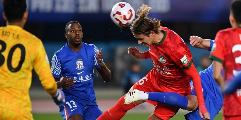 Qingdao West Coast - Shanghai Shenhua Qingdao West Coast - Shanghai Shenhua