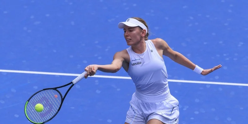 Ekaterina Alexandrova - McCartney Kessler