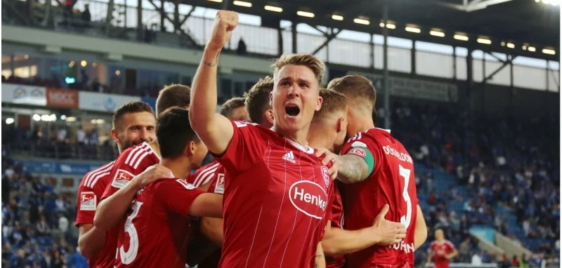 Fortuna Duesseldorf - Eintracht Braunschweig