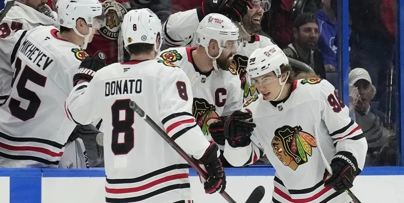 Chicago Blackhawks - Vancouver Canucks