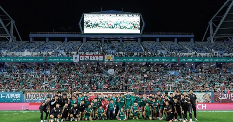 Daejeon Hana Citizen - Jeju SK