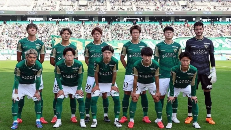 Tokyo Verdy - Albirex Niigata