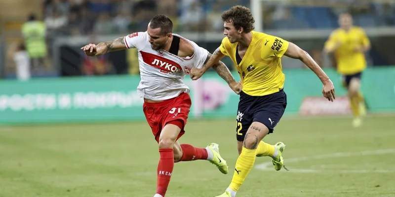 Spartak Moscow - FC Rostov Spartak Moscow - FC Rostov