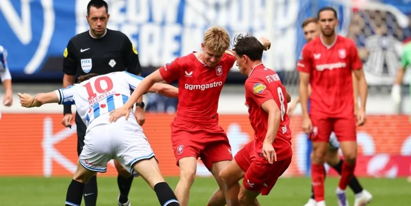 NEC Nijmegen - FC Twente NEC Nijmegen - FC Twente