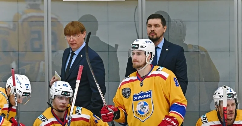 Khimik Voskresensk - HC Rostov
