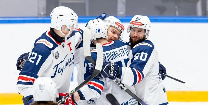 Torpedo Gorky - HC Tambov