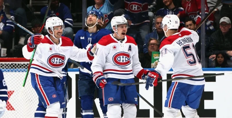 Montreal Canadiens - New York Rangers