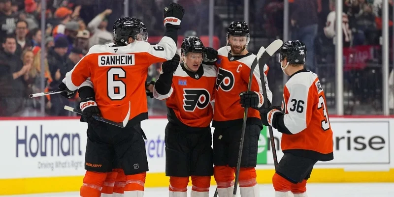 Philadelphia Flyers - Minnesota Wild Philadelphia Flyers - Minnesota Wild