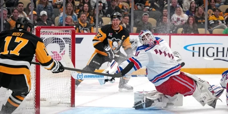 San Jose Sharks - Pittsburgh Penguins
