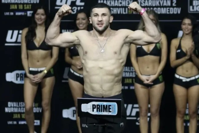 Azamat Bekoev - Yousri Belgaroui