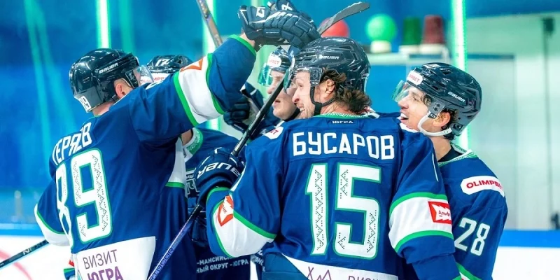 Ugra Khanty-Mansiysk - Omskie Krylia Ugra Khanty-Mansiysk - Omskie Krylia