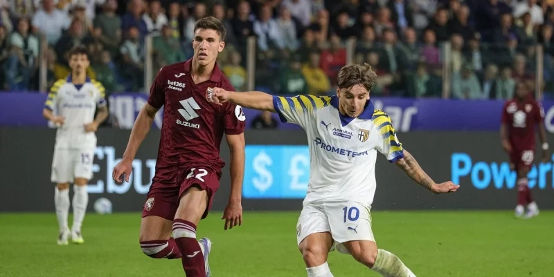 Genoa - Parma Calcio 1913 Genoa - Parma Calcio 1913