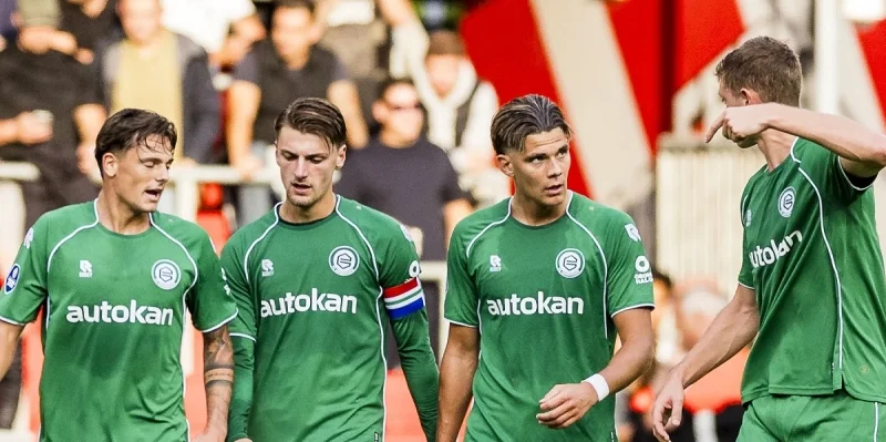 FC Groningen - Sparta Rotterdam