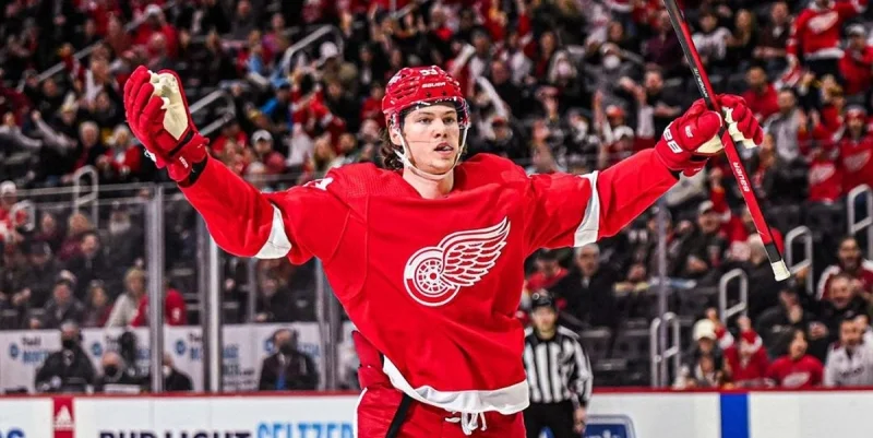 Detroit Red Wings - Edmonton Oilers