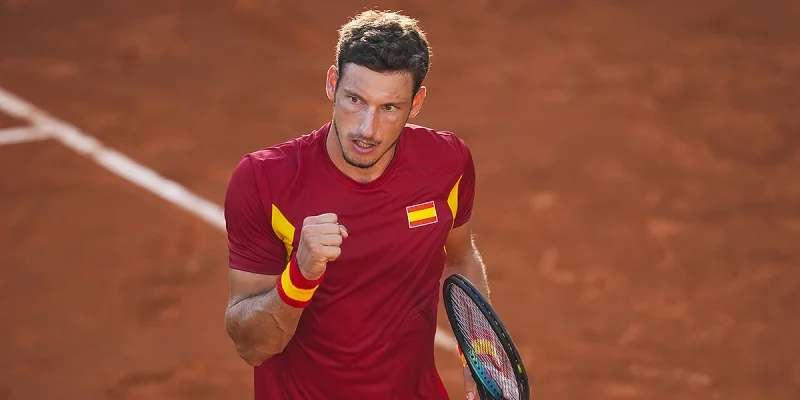 Pablo Carreno Busta - Luca Van Assche