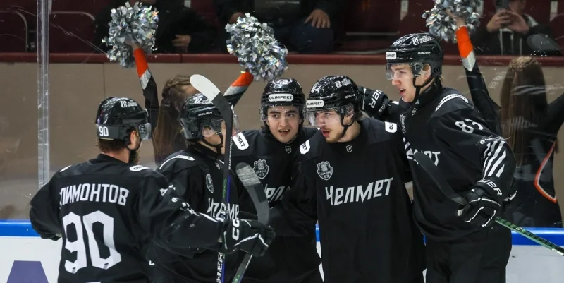 Chelmet Chelyabinsk - Metallurg Novokuznetsk