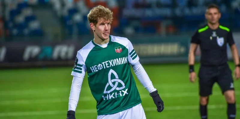 Chernomorets Novorossiysk - Neftekhimik