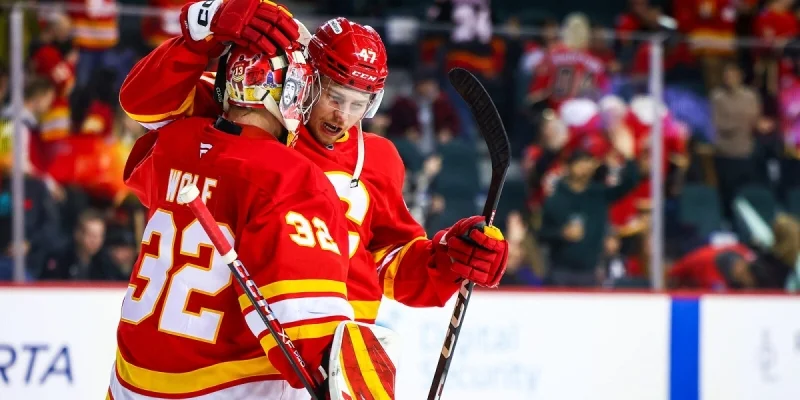 Calgary Flames - Winnipeg Jets Calgary Flames - Winnipeg Jets